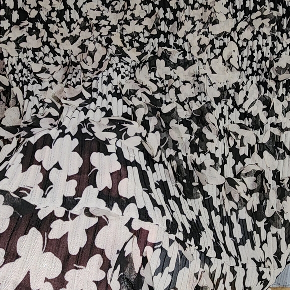 Beautiful Sara Navon party dress with flowers and bows. XL. - Picture 3 of 7